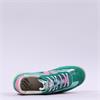 Victoria Saturno Metallic Retro Trainer - Jade